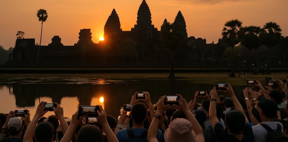 Sunrise at Angkor Wat
