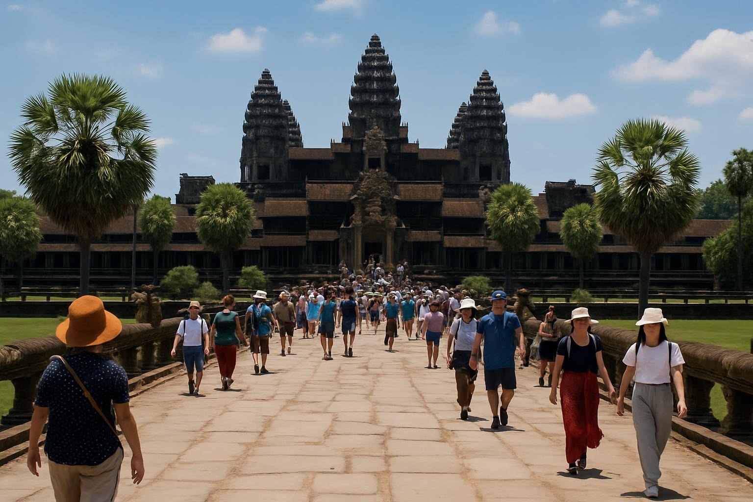 Angkor’s Grand Circuit